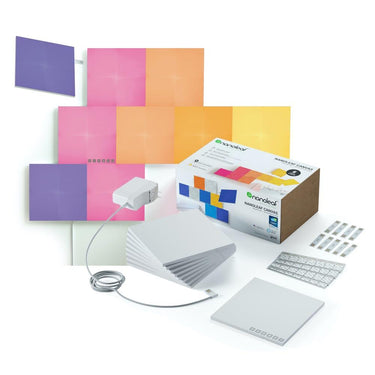 nanoleaf canvas smarter kit (9 panels)
